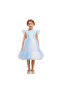 D' Daniela - Self Shine Dress with Headband - Multicolor - 2Y to 10Y