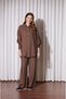 5176 Embroidery Detail Shirt and Pants Set - 2