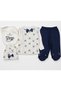 Prince Embroidered Newborn Hospital Release Set of 5 - 2