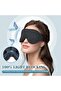 ZGGCD Sleep Mask for Side Sleeper, Light Blocking Sleeping Eye Mask for Women Men, 3D Contoured Cup - 2