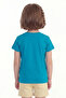 Girl's T-Shirt with Short Sleeves Printed B9 - 4