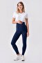 Adjustable Waist Jersey Flexible Viscose Soft Maternity Leggings Vtp04 - 2