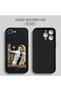 iPhone 17E Compatible Soft Silicone Phone Case with Velvet Inside and Camera Protection, Lewandowski Pattern - 3