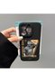 غطاء هاتف من السيليكون الناعم متوافق مع iPhone 17e، مزود بحماية للكاميرا من الداخل، بنمط بيكهام - 7