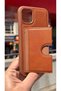 iPhone 11 Case with Velvet Card Holder and Stand - 2