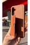 Galaxy A15 Velvet Card Holder Stand Case - 3