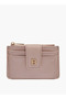 Solid Card Holder with Zip Closure