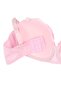 Women's Baby Pink Lace Unpadded Bra Set - 3