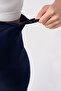 Spanish Style Adjustable Waist Jersey Flexible Viscose Soft Maternity Leggings Vtp05 - 5