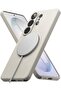 Silicone Magnetic Case for Samsung Galaxy S26 Ultra -Beige