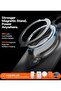 Ostand Q3 Air,iPhone 17 Pro Case with 360°Rotating Magnetic Stand MagSafe Compatible, Shadow Black - 6