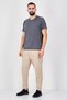 Men Sportswear Fit Short Sleeve Outdoor T-Shirt, Grey - 4