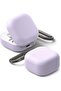 Silicone for Samsung Galaxy Buds 4 Pro / 4 Case with Carabiner - Lavender
