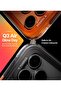 Ostand Q3 Air,iPhone 17 Pro Case with 360°Rotating Magnetic Stand MagSafe Compatible, Shadow Black - 3