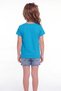 Printed Short Sleeve T-Shirt for Girls B18 - 4