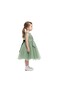 D' Daniela - Party Dress La Bella - Green - 3Y to 10Y - 2