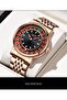 Steel Men's Wristwatch Special Roulette Design Roulette Watch