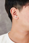 Magnetic Solitaire Earrings 2 Pcs No Need for Piercing - Use Without Piercing - 7