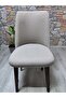 Large Oval Chair Cover Jacquard Bombu Bohemian Fabric Village Anthracite - 2