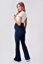 Spanish Style Adjustable Waist Jersey Flexible Viscose Soft Maternity Leggings Vtp05 - 4