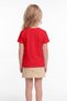 Printed Short Sleeve T-Shirt for Girls B19 - 4