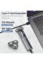 ماكينة حلاقة DENX DX1364 Pro: شاشة LED ذكية، تصميم مقاوم للماء، وبطارية قابلة لإعادة الشحن عالية الأداء. - 8