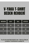Women's White V-Neck Basic T-Shirt Casual Stretchy Fabric Short Sleeve T-Shirt - 6