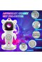 Astronaut Galaxy Star Projector Night Light with Nebula Effect & Remote Control - 2