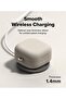 Silicone for Samsung Galaxy Buds 4 Pro / 4 Case with Carabiner -Stone - 7