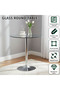 Coffee table，Center Side Table,Coffee Glass Table，,8mm Tempered Glass - 3