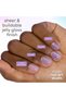Nail Art Studio Jelly Gloss Polish, Vegan, Sheer Purple Nail Polish, Orchid Jelly, 0.46 Fl Oz - 3