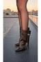 Romance Removable Leather Upper 11 cm Genuine Leather Stiletto - 2