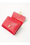 Patter Model Women's Mini Wallet Money Portfolio Stylish Minimal Accessory Detailed Card Holder Wallet - 4