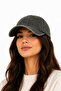 Unisex Vintage Washed Baseball Cap Khaki Daily Use Adjustable - 7