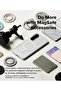 Fusion for Samsung Galaxy A57 [Compatible with MagSafe] [Scratch Resistant] Slim -Clear - 4