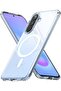 Fusion for Samsung Galaxy A57 [Compatible with MagSafe] [Scratch Resistant] Slim -Clear