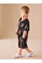 Boy's Palm Tree Summer Shirt and Shorts Set – Comfortable Fit 2-Piece Set - 3