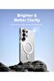 Fusion Magnetic case for Samsung Galaxy S26 Ultra -Clear - 4