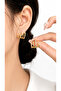 Multi-Bar Zircon Stone Women's Steel Earrings - 3