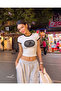 Angel Lace Baby White Blouse Crop - 4