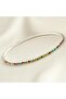 Sptmgldi 2 mm Tiny Strip Stone (143011) Waterway Bracelet-Colorful - 3