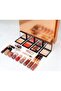 بكس تجميل فاخر بلون ذهبي وردي Rose Gold يفتح النفس: - 7