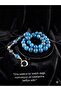 Apatite Stone Natural Stone Prayer Beads 10 mm Blue Color - 5