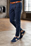 Santo Navy Blue Sports Shoes