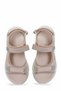 Women's White Comfort Casual Sandals - Lightweight Sole Sporty Summer Shoes - 6