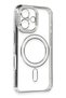Spt-Gld iPhone 16 Case Joke Simli Magneticsafe Case (161526) - Gray - 3