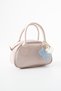 Clove Model Cat and Heart Charmli Pink Women's Hand and Shoulder Bag - 3