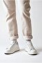 Voyager Men's High-Top Genuine Leather Sneakers - 3