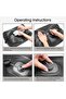 Reusable TPU Auto Vacuum Storage Bags – Pump-Free One-Button Compression for Travel - 7