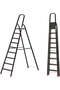 Aluminium Step Ladder Anti-Slip 9 step